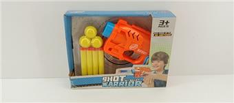 EVA suction cup bullet dual-use soft bullet gun   ITEM NO.： W079885