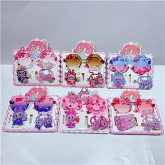 Labu cloth jewelry set   ITEM NO.： W077576