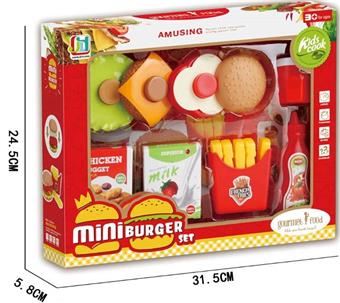Hamburger Set   ITEM NO.： W070278