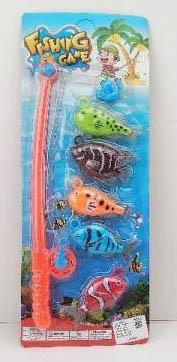 Magnetic Fishing Toy Set   ITEM NO.： W073022