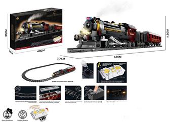 DIY Building Blocks for the Oriental Express Train   ITEM NO.： W072133