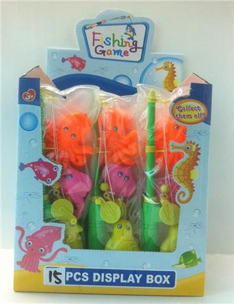 Magnetic Fishing/No Mixed/1 4-color design   ITEM NO.： W072029