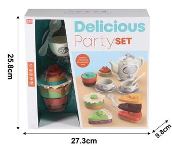 Kettle Cake Set   ITEM NO.： W072774