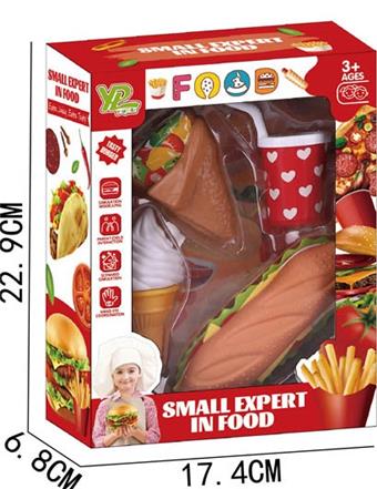 Hot Dog Fruit Pie Set   ITEM NO.： W069953