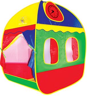 New export children's tent indoor and outdoor folding house ball pool game house color box cloth bag PVC bag A003 house tent   ITEM NO.： W083364