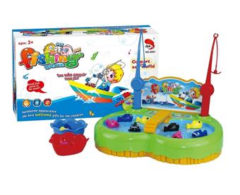 Parent child fishing toys (in English)   ITEM NO.： W073609