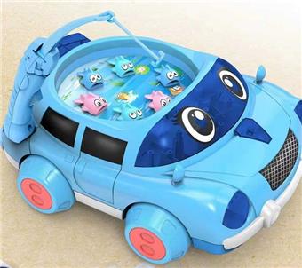 Car Disk Fishing Game with Music   ITEM NO.： W072915