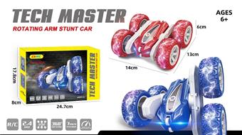 Stunt double-sided car   ITEM NO.： W078878
