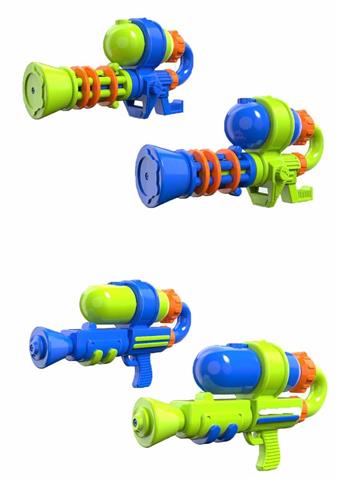 Mini water gun mixed with two models   ITEM NO.： W069419