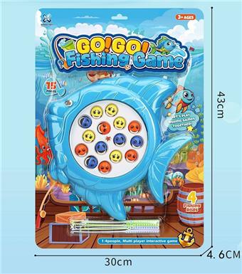 Electric fishing   ITEM NO.： W072553