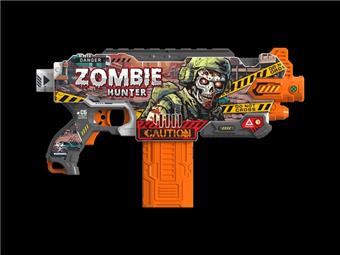 Electric UV printed soft bullet gun (GCC)   ITEM NO.： W081333