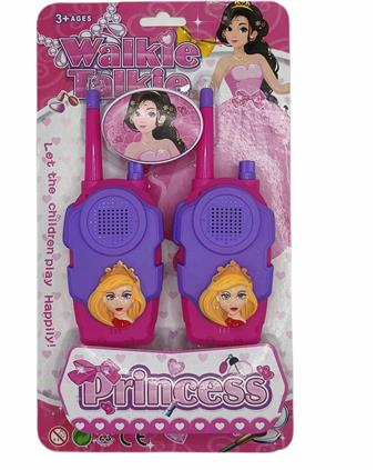 Princess with 3D head intercom   ITEM NO.： W069649