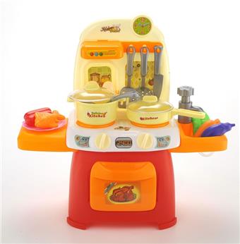 Mini water style dining table (red) 26 piece set   ITEM NO.： W072294