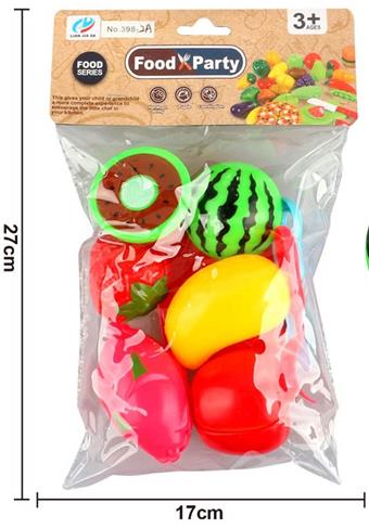 Fruit cutting joy   ITEM NO.： W069753