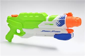 Inflatable water gun   ITEM NO.： W068565
