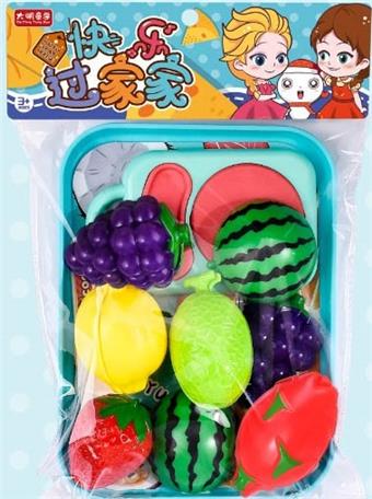 Fruit and Vegetable Cutting Joy (Chinese)   ITEM NO.： W070681