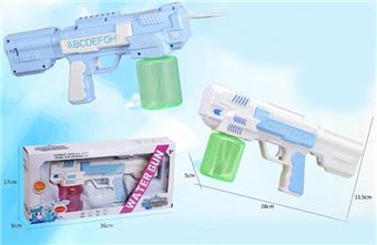 Electric continuous firing water gun   ITEM NO.： W068647