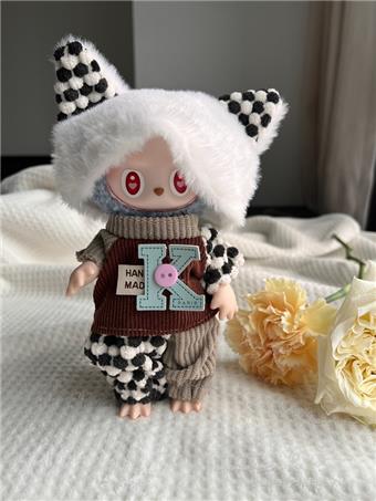 Labu 17CM Doll Clothes   ITEM NO.： W077670