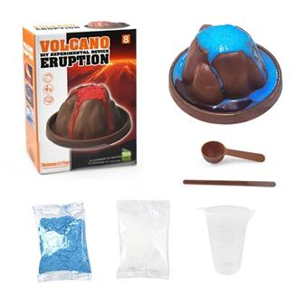 Blue volcano experiment   ITEM NO.： W077882