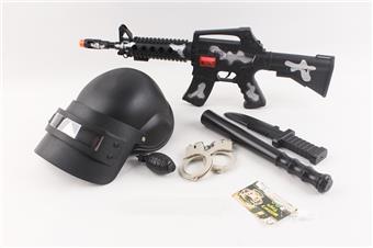 Special police kit   ITEM NO.： W069026