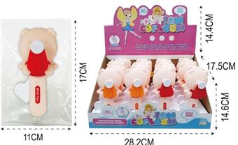 Bubble Cactus Fan (20PCS)   ITEM NO.： W075381