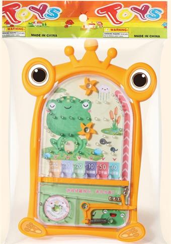 Little Frog Pinball Machine   ITEM NO.： W079447