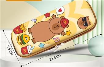 Capibala Pen Box   ITEM NO.： W078633