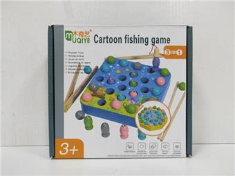 Cartoon Fishing   ITEM NO.： W073857