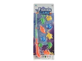 Fishing toy (single-sided fish)   ITEM NO.： W073125