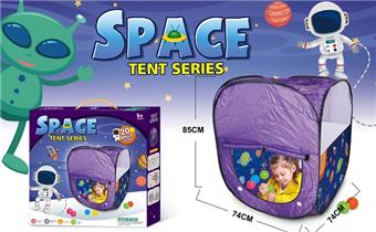 Space Square Tent   ITEM NO.： W083727