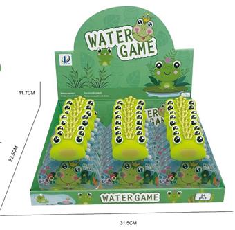 Transparent cartoon frog water machine   ITEM NO.： W076373