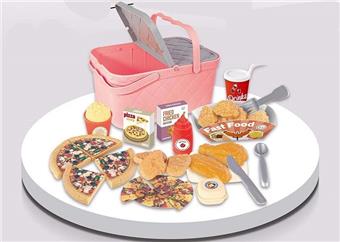 Picnic Basket Pizza Set   ITEM NO.： W075210