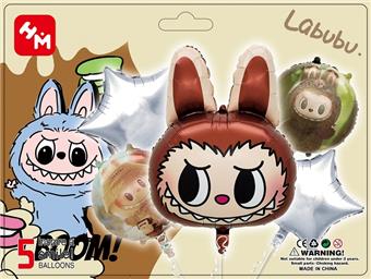 Rabbu balloon   ITEM NO.： W077207