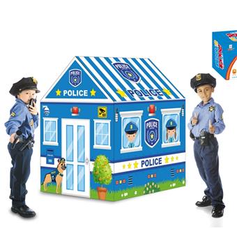 Children's Police Car Tent (GCC)   ITEM NO.： W084307