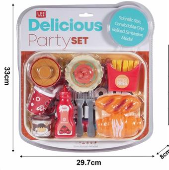Western style set meal   ITEM NO.： W072797