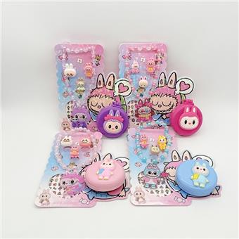 Labu cloth jewelry set   ITEM NO.： W077583