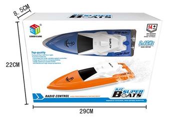 2.4G remote control boat   ITEM NO.： W074983