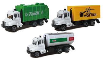 1: 64 alloy return small transport vehicle   ITEM NO.： W082691
