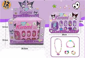 Kulomi DIY bead (2-color mixed)   ITEM NO.： W077801