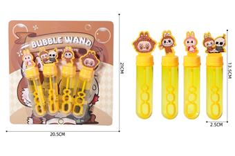 Labu Bubble Stick (1 color, 4 styles)   ITEM NO.： W078704