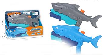Pull shark water gun   ITEM NO.： W068825
