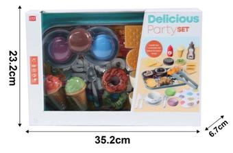 Dessert Set (GCC)   ITEM NO.： W075155