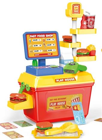 Burger House Suitcase   ITEM NO.： W070659