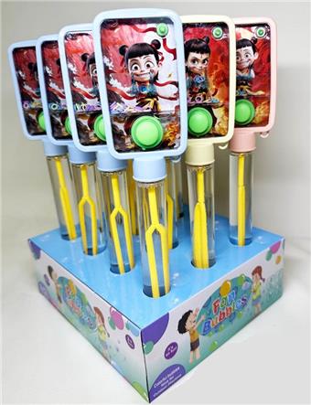 30cm Nezha Bubble Water Machine   ITEM NO.： W076404