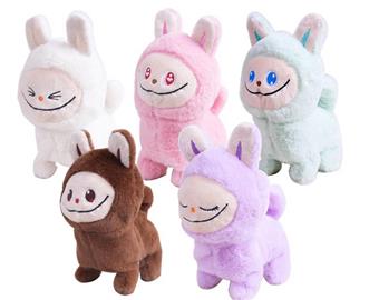 Pure plush electric pull cloth (with face light)   ITEM NO.： W077133