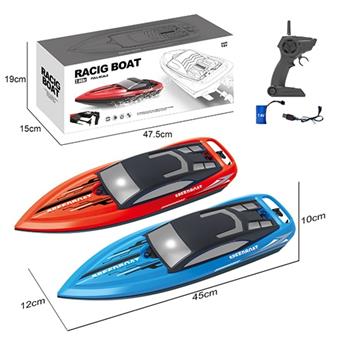2.4G Full Scale Single Paddle High Speed Remote Control Boat   ITEM NO.： W074849