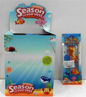 Self assembling fishing toys (fishing)   ITEM NO.： W073146