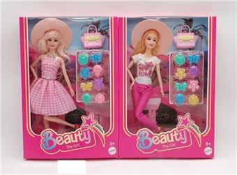 Movie Barbie 12 Joint 11.5-inch Solid Body with Blister Accessories   ITEM NO.： W074054