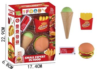 Hamburger Ice Cream Set   ITEM NO.： W070127