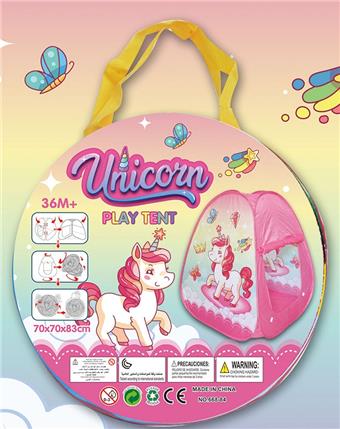 Unicorn Tower Tent   ITEM NO.： W083767